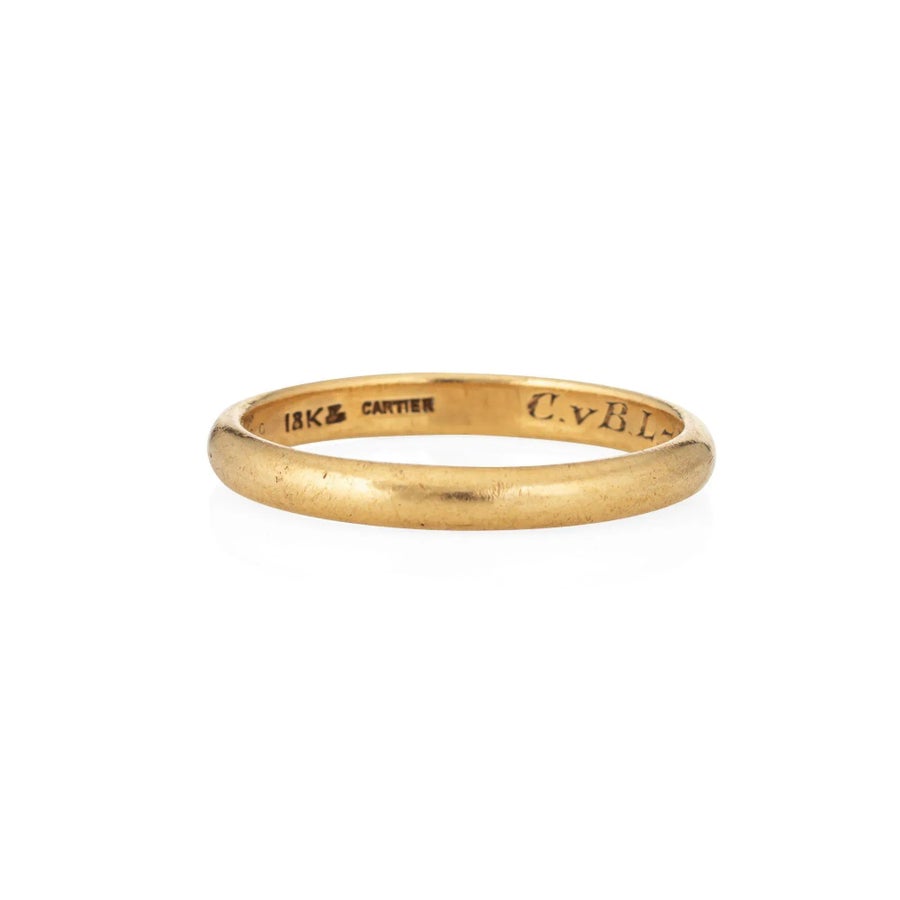 専用です‼️カルティエ WEDDING BAND YELLOW GOLD 10号 C de Cartier Wedding Bands for Men & Women | Cartier® US