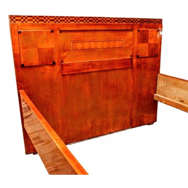 Inlaid Bedroom Furniture by Caspar Hrazdil, 1890s, Set of 8 For Sale - Image 15 of 18