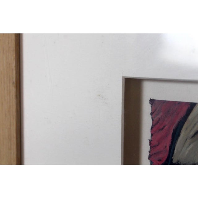 Drawing/Sketching Materials Abstract Pastel Art by Laura Pieper (1958) For Sale - Image 7 of 11