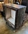 Black Modern Marble Cement Square Coffee Table For Sale - Image 8 of 8