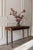 19th Century Antique Farmhouse Reclaimed Wood Copper Console Table For Sale In Minneapolis - Image 6 of 18