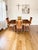 Fully Restored Quarter Sawn Solid Oak Draw Leaf Table. Dining Table & Matching Chairs - Set of 4. Bring timeless...