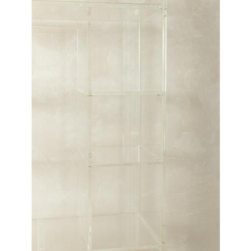 Vintage Acrylic Wardrobe, 1980s For Sale - Image 9 of 11
