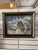 1930s Vintage Embroidered Painting, 1940s For Sale - Image 5 of 5