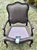 Fairfield Co Wood Armchair Vintage Traditional French Louis XV Parlor Accent For Sale - Image 10 of 12