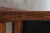 Stickley Mission Oak Leather Chair & Ottoman For Sale - Image 18 of 18