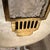 1960s Large Art Deco Alabaster Dome Pendant Chandelier Glass Figures For Sale - Image 11 of 11