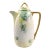 Royal Rudolstat Chocolate Pot Coffee Pot With Blue Flowers For Sale