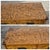 Mid-Century Modern 1970s Campaign Style Laminate 9-Drawer Dresser W/ Brass Hardware For Sale - Image 3 of 9