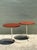 Bernhardt Design Modern Wood and Chrome Accent Tables For Sale - Image 10 of 16