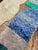 Moroccan Mrirt Rug in Handwoven Abstract Wool, 2010s For Sale - Image 4 of 13
