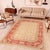 "Enhance the ambiance of your home with this magnificent Persian-influenced Turkish hand-knotted rug made by skilled...