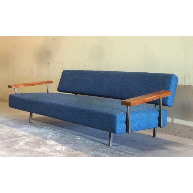 Dutch Early Edition Lotus 3-Seater Sofa by Rob Parry for Gelderland, 1950s For Sale - Image 11 of 17