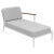 Nature White Left Chaise Lounge by Mowee For Sale - Image 6 of 6