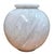 Traditional Traditional White Marble Globe-Shape Vase For Sale - Image 3 of 7