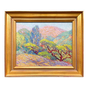 Trees by Edwin James Pond (American, 1873 - 1952)
