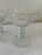 American Mid 20th Century Duncan Miller “Juno” Etched Coupes Mid-Century American Crystal - Set of 3 For Sale - Image 3 of 9