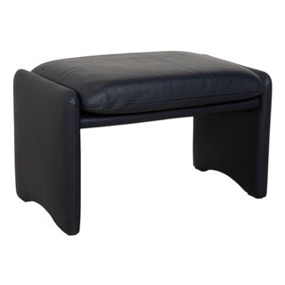 City Ottoman in Leather from Erpo For Sale