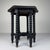 Small Antique Early 20th Century Hexagonal Walnut Side Tables with Turned Bobbin Legs, Italy, Set of 2 For Sale - Image 9 of 18