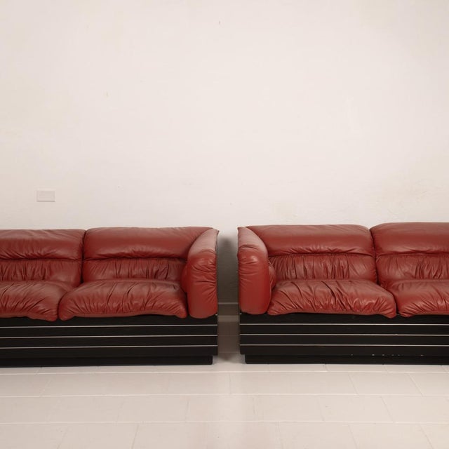 Strato Sofa by Giovanni Offredi for Saporiti, 1970 For Sale - Image 13 of 18