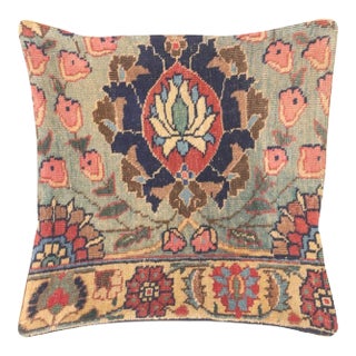 1960s Persian Tabriz Pillow For Sale