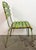 Wood Vintage Industrial Green Chair, 1960s For Sale - Image 7 of 18