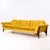 Mid-Century Modern Adrian Pearsall Style Mid Century Walnut Gondola Sofa For Sale - Image 3 of 9