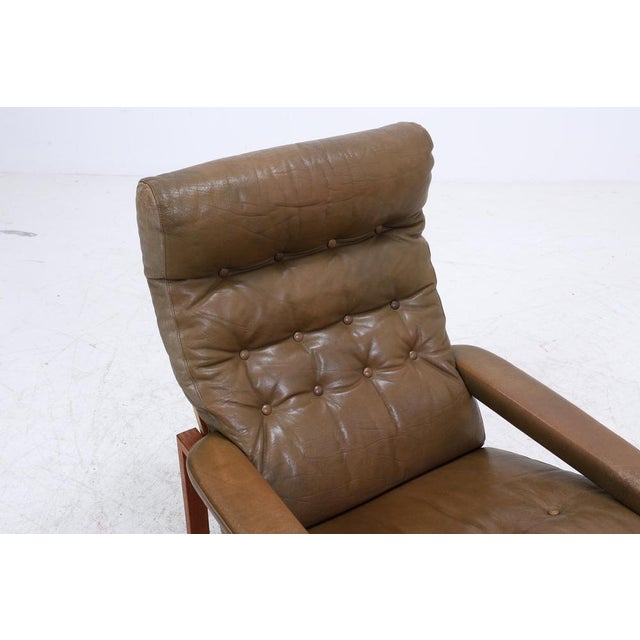 1960s Mid-Century Teak Chair from Jydsk Møbelværk, Denmark, 1960s For Sale - Image 5 of 18