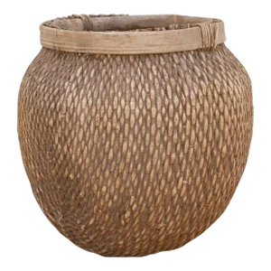 Asian Woven Fruit Basket