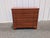 Vintage Whitney Solid Cherry 4-Drawer Farmhouse Style Chest For Sale - Image 4 of 13