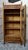 Victorian Glazed Faux Bamboo Bookcase, 1880s For Sale - Image 3 of 11