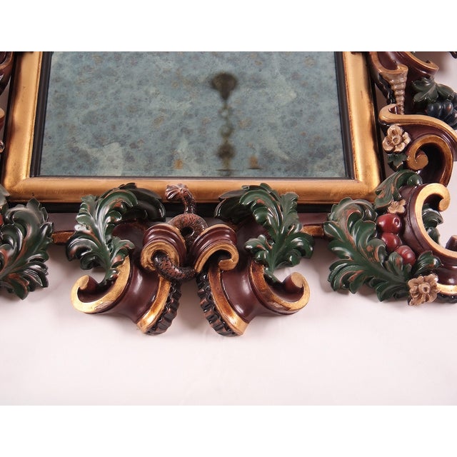 Contemporary Italian Baroque Style Frame in Linden Wood from Bergier Art For Sale - Image 3 of 6