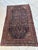 This is an AUTHENTIC wool pile genuine hand made antique Persian Ferahan -