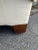 Tan George Smith Style Standard Arm Tapestry Chair For Sale - Image 8 of 9