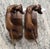 Art Deco Early 20th Century Animalier-Style Bronzed Hunting Dog Sculptures or Bookends – Pair For Sale - Image 3 of 17