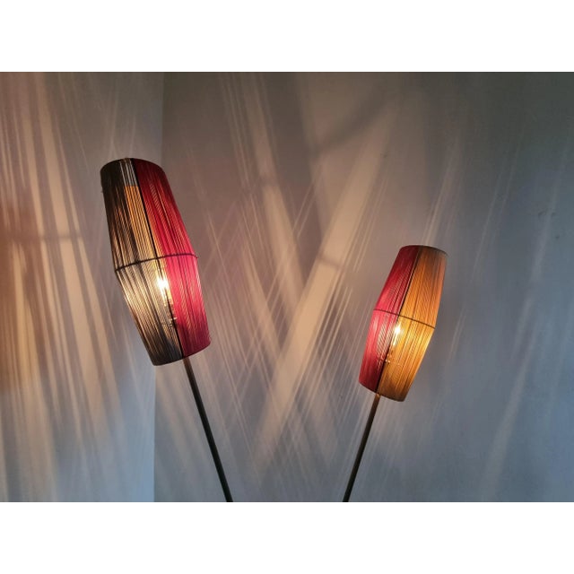 Mid-Century Floor Lamp, Germany, 1960s For Sale - Image 12 of 18
