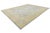 Modern Hand-Knotted Oushak Style Wool Area Rug in Soft Sky Blue and Cream For Sale - Image 12 of 12