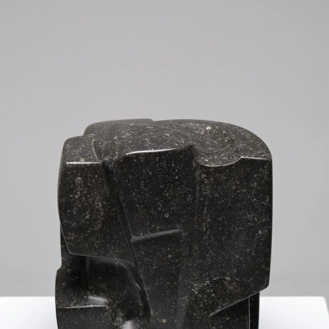 Jan Keustermans, Abstract Sculpture, Belgian Blue Stone For Sale - Image 12 of 18