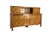 A two-section sideboard by charles dudouyt, made of oak with brass hardware. This exceptional sideboard is typical of...
