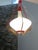 Vintage Scandinavian Hanging Lamp, 1960s For Sale - Image 6 of 7