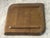 1960s Vintage Hellerware Mid-Century Modern "Boomerang" Wood Cheese Board With Abstract Tile Inlay For Sale - Image 5 of 5