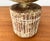 Beige Mid-Century Modern German Studio Pottery Mushroom Vase from Hase Dietz Keramik, 1960s For Sale - Image 8 of 18