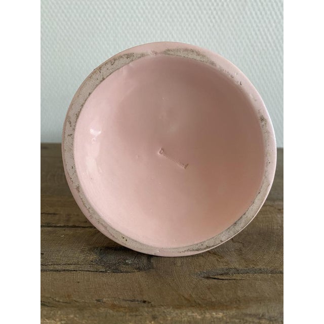 Art Deco Pink Porcelain Sculpture of Lady, Germany, 1920s For Sale - Image 11 of 12