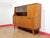 Mid-Century Modern Mid Century Midern Vintage Teak British Tall Credenza Buffet For Sale - Image 3 of 15