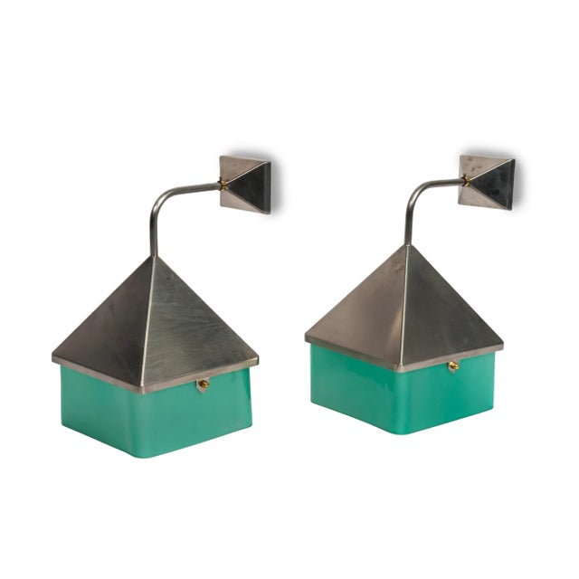 Murano Glass Sconce by Gino Cenedese, 1970s, in Flawless conditions. Designed 1970 to 1979 This piece has an attribution...