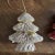 Late 20th Century 1980s Paper Mache Christmas Tree Ornaments-Set of 4 For Sale - Image 5 of 9