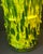 1990s Modern, Contemporary Hand-Blown Vase. Large Art Glass For Sale In Los Angeles - Image 6 of 14