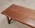 Brown Country French Provincial Mahogany Farmhouse Dining Table 8 Ft For Sale - Image 8 of 18