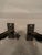 1890s French Wrought Iron Wall Sconces - Pair For Sale In Indianapolis - Image 6 of 13