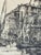 Ernest David Roth Early 20th Century Etching Titled "Shipping - Camogli" For Sale - Image 11 of 12